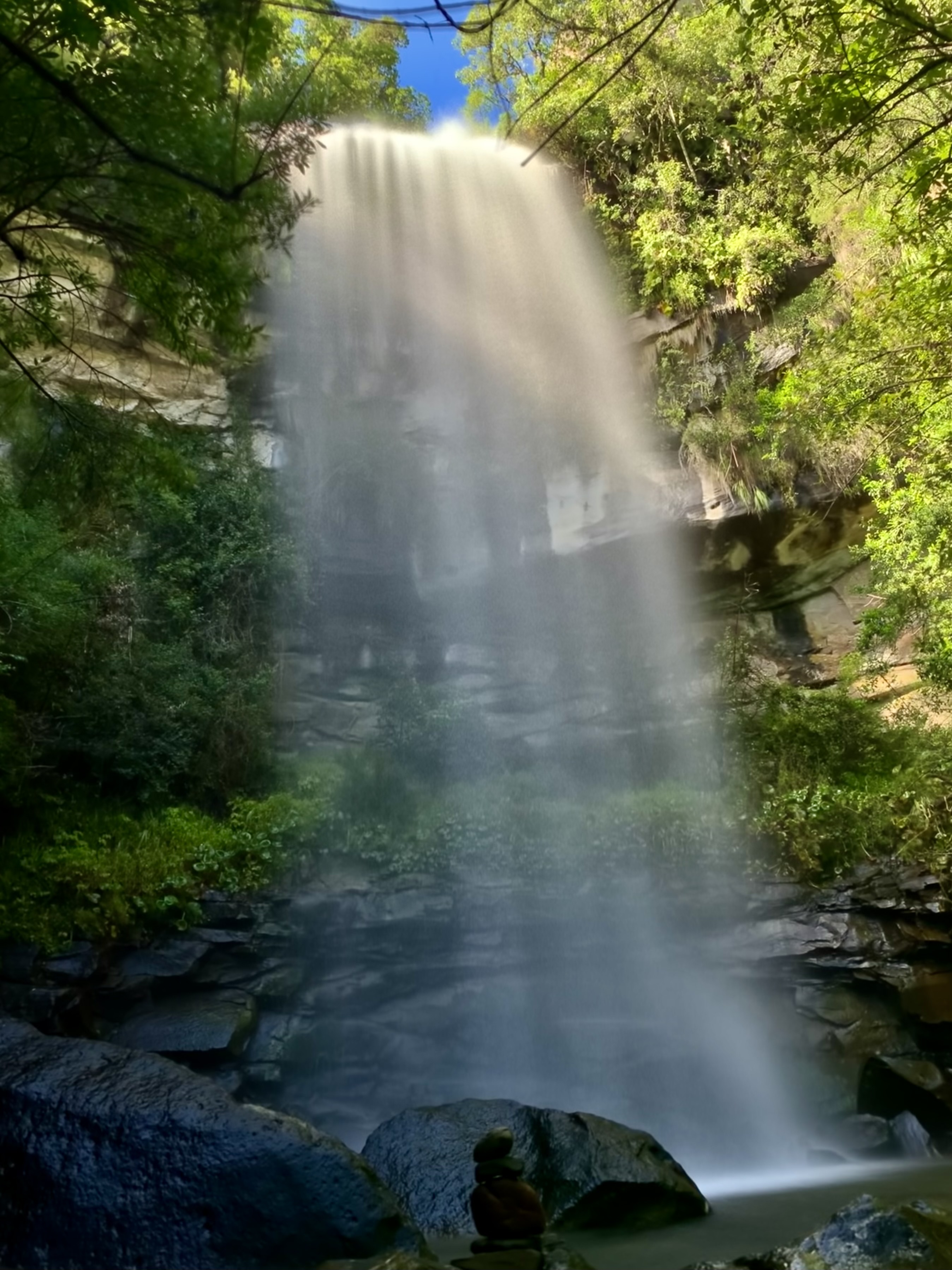 Nandi falls