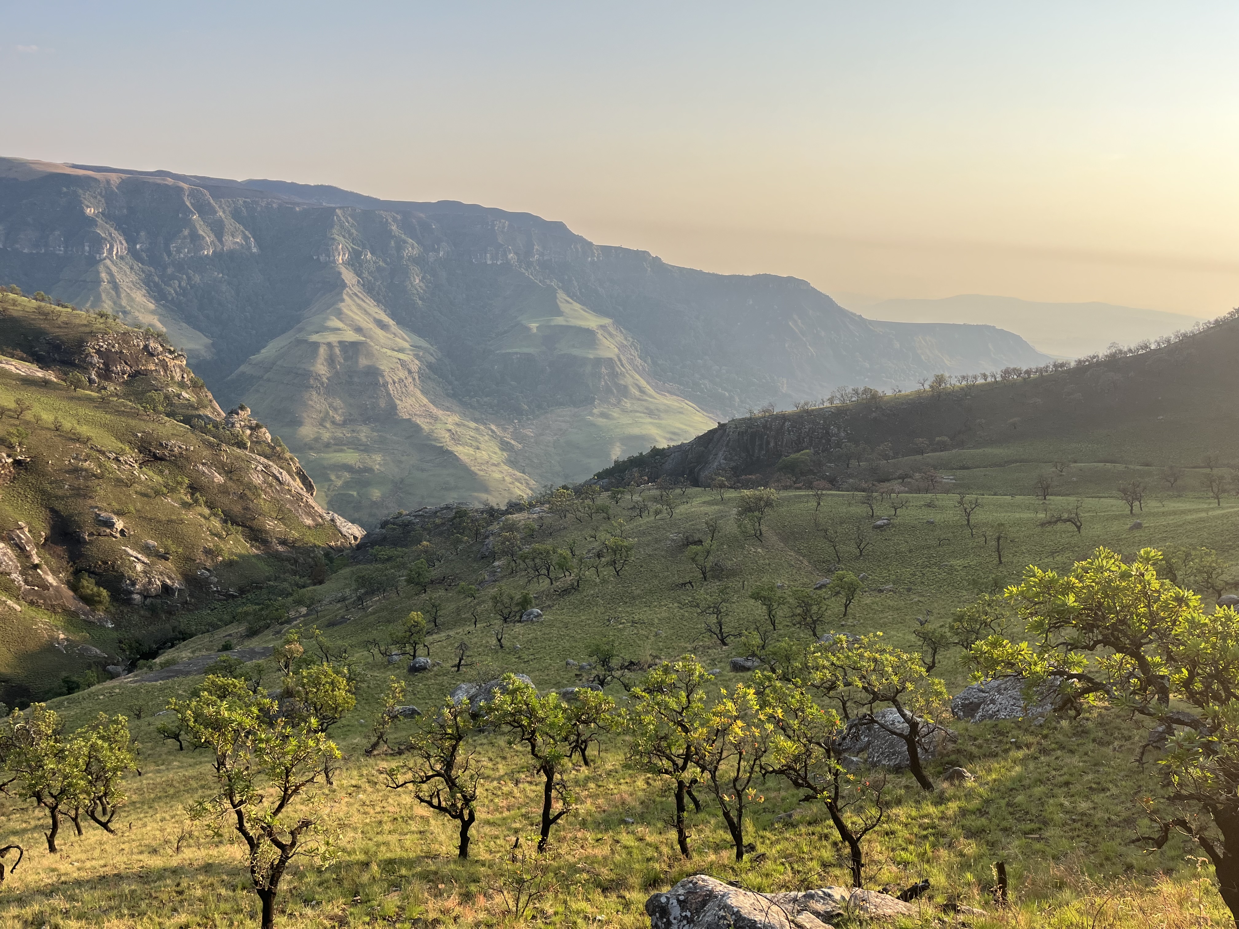 Wonder Valley Cave via Shada Ridge